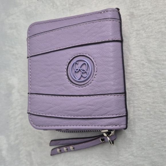 Jessica Simpson Lavender Women's Wallet NWOT - Picture 3 of 12